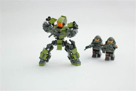 Military Micro Mecha X84 - LEGO Sci-Fi - Eurobricks Forums