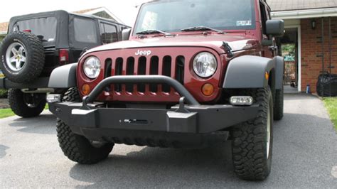 Mopar Jeep Wrangler JK Bumper Installation – Part 2 | jeepfan.com