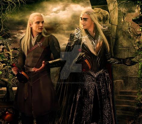 Pin on Thranduil and Legolas