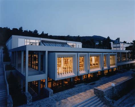 Deree Library, American College of Greece – Tappé Architects