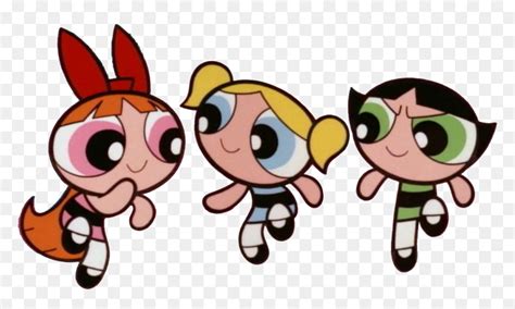 Ppgs From Hab - Powerpuff Girls Blossom Bubbles And Buttercup, HD Png ...