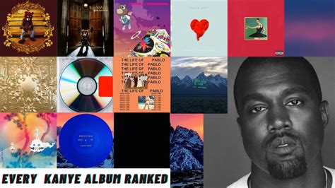 Every Kanye West Album Ranked Updated (2021 Post-Donda) - YouTube