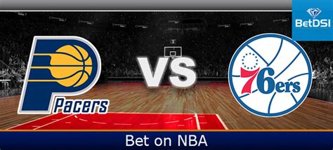 Philadelphia 76ers vs. Indiana Pacers ATS Odds | BetDSI