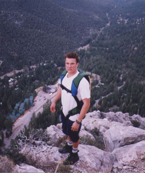 BASE Jumping Photo Gallery - Johnny Utah