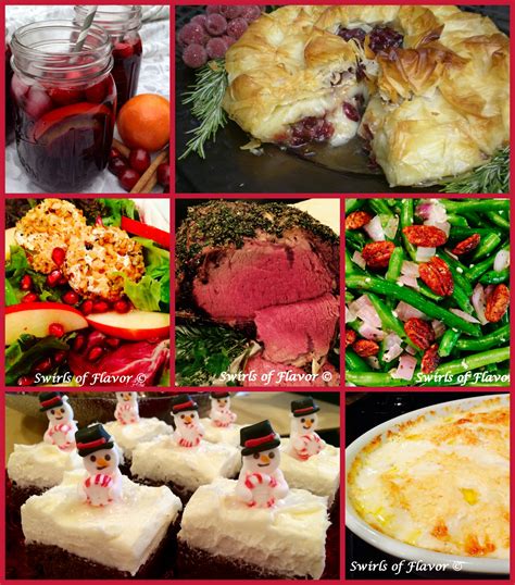 Best Ever Christmas Dinner Recipes - Swirls of Flavor