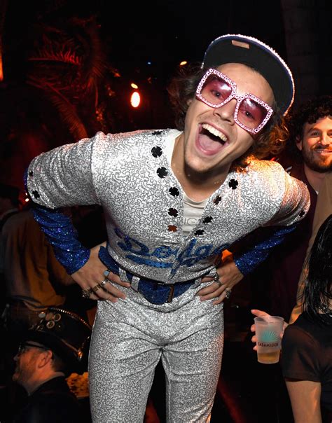 Harry Styles's Elton John Halloween Costume May Have a Secret Meaning | Teen Vogue