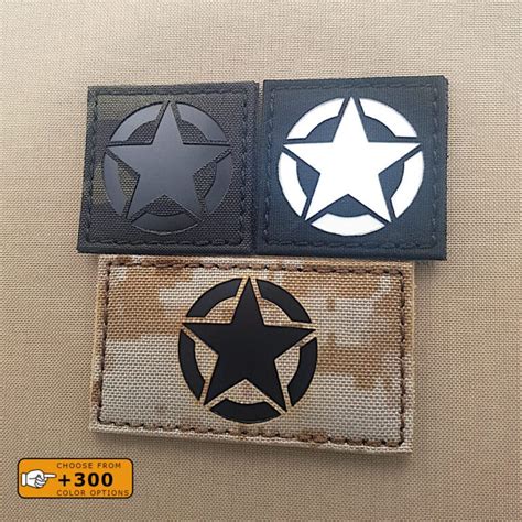 US Army Badge Military Velcro Patch【ULTRA DURABLE】