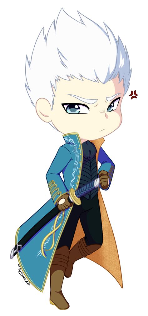 Vergil - DMC3 by TimeSketch on DeviantArt