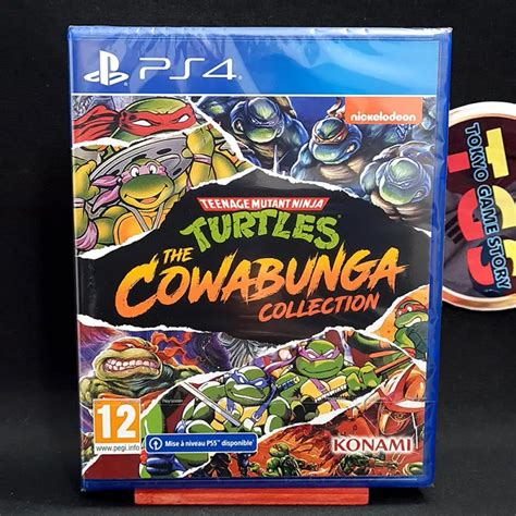 TMNT Teenage Mutant Ninja Turtles Cowabunga 13 Games Collection PS4 ...