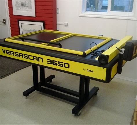 Landscape Art Publishing: Large flatbed scanner has arrived