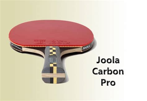 Joola Carbon Pro Table Tennis Bat - Table Tennis Spot