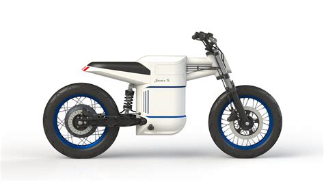 Electric motorcycle design. Urban motorbike :: Behance