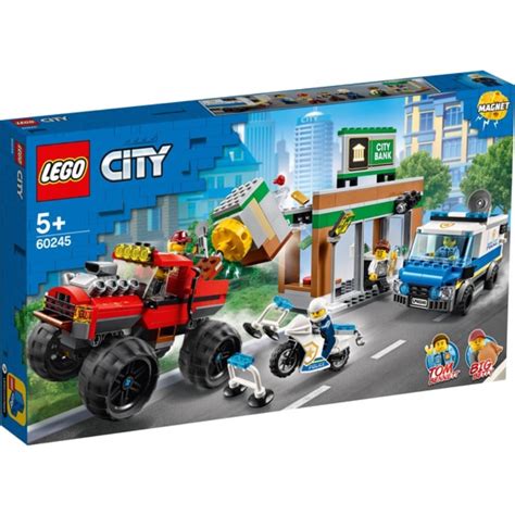 LEGO 60245 CITY Police Monster Truck Heist - The Model Shop