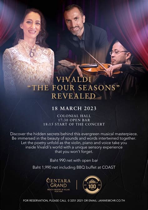 VIVALDI “THE FOUR SEASONS” REVEALED – Promusica