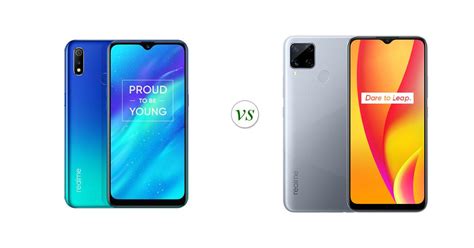 Realme 3 vs Realme C15: Side by Side Specs Comparison