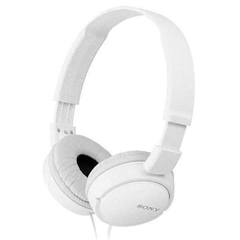 Fone P2 c/Mic Sony MDR-ZX110 White - Fone de Ouvido com Fio - Magazine ...