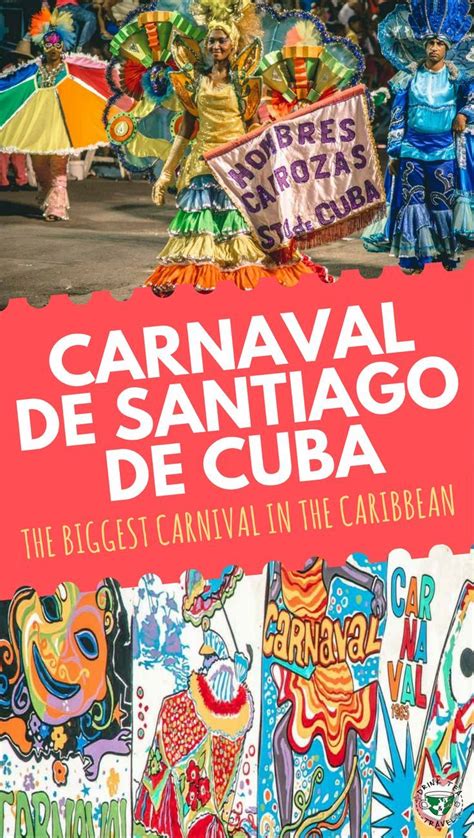 Carnaval De Santiago De Cuba: The Biggest Carnival In The Caribbean ...