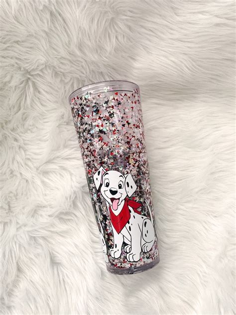 101 Dalmatians Snow Globe Starbucks Tumbler | Etsy | Snow globes, Custom tumbler cups, Starbucks ...