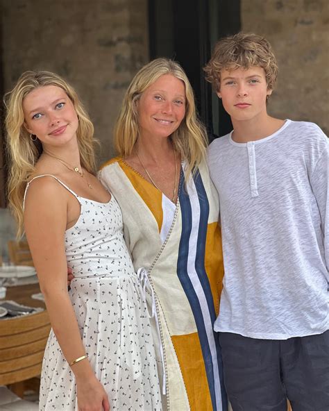 Gwyneth Paltrow Shares Rare Photo with Her Two Teenage Kids