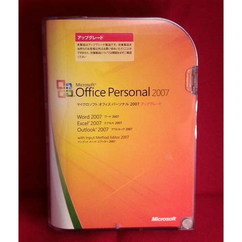 Microsoft - 正規 Microsoft Office Personal 2007 製品版・の通販 by small-big's shop｜マイクロソフトならラクマ