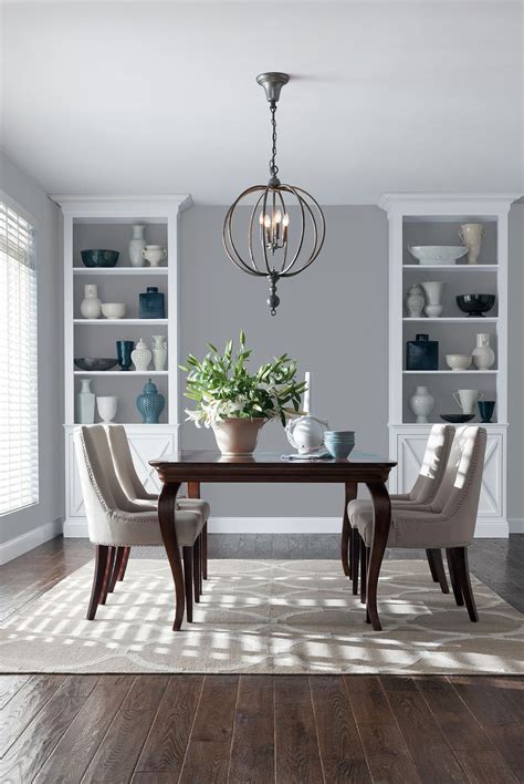 You don’t need dramatically different shades to create a contrast. Here, gray walls create a ...