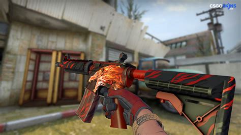 M4A4 | Howl - CSGOSKINS.GG