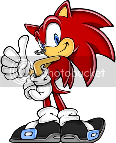 Red Sonic The Hedgehog Photo by onpu_zoey | Photobucket