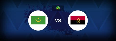 AFCON: Mauritania vs Angola - Prediction, Stats & Odds