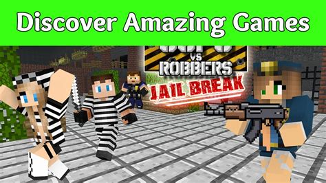 Cops Vs Robbers: Jailbreak - GamePlay | Discover Amazing Games - YouTube