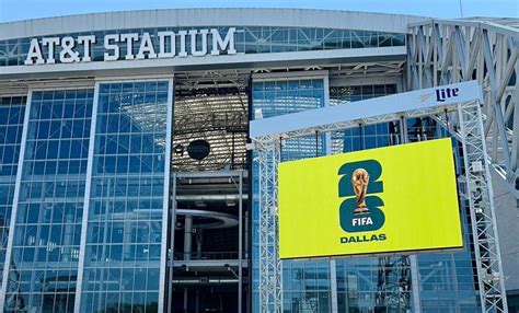 Dallas Unveils Official FIFA World Cup 2026 Host City Colors