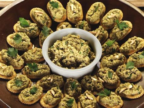 Green Olive Tapenade Recipe | Melissa d'Arabian | Food Network