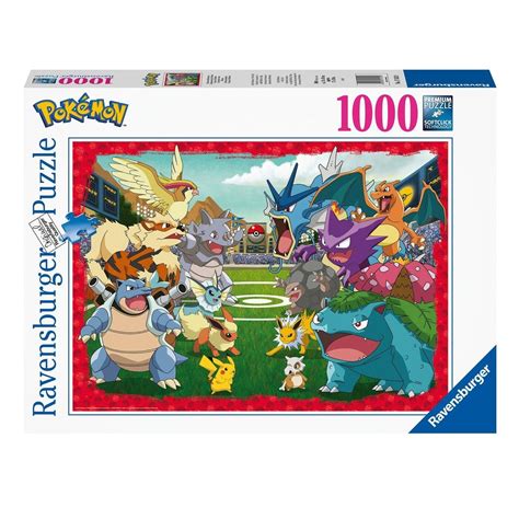 Pokemon 1000 Piece Showdown Jigsaw Puzzle | Top Pick Toys | Online Toys | Retford