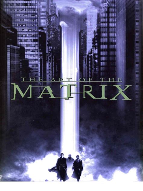 The Art of the Matrix | Books