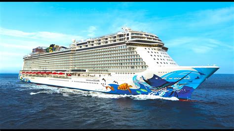 Norwegian Escape TOUR & cruise ship REVIEW decks and cabins - ReiseWorld travel channel - YouTube