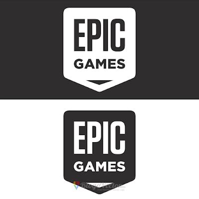 Epic Games Logo Vector - BlogoVector