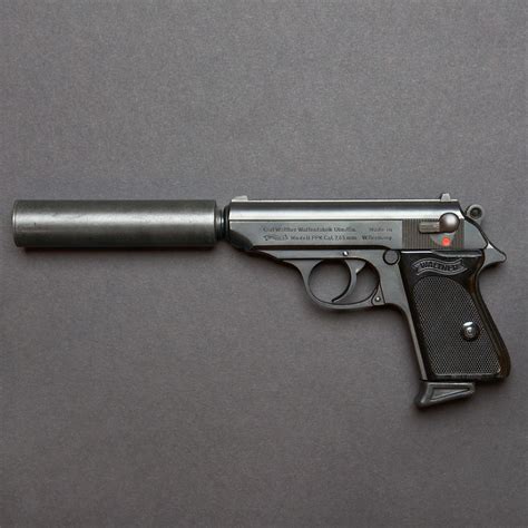 James Bond's Screen-Used Walther PPK in GoldenEye (1995) – Iconic Movie ...