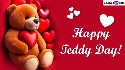 Festivals & Events News | Wish Happy Teddy Day 2023 With Quotes, Messages, Greetings and Teddy ...