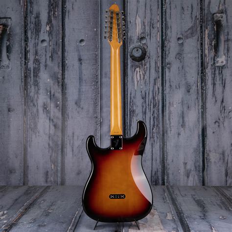 1988 ARCHIVED Fender Stratocaster XII 12-String Sunburst > Guitars ...