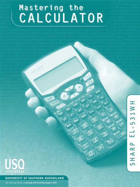 Sharp El Series Calculator | PDF | Logarithm | Variance