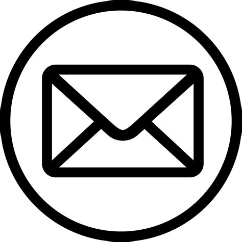 Mail Png Circle Svg Icon Free Download Email Icon Cir - vrogue.co