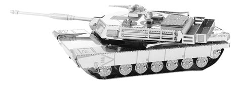 M1 Abrams Tank Metal Earth | 3D Metal Model Kits