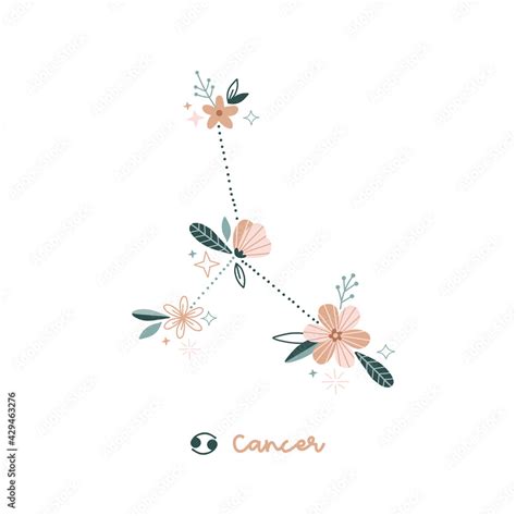 Top 86+ cancer zodiac flower tattoos - in.coedo.com.vn