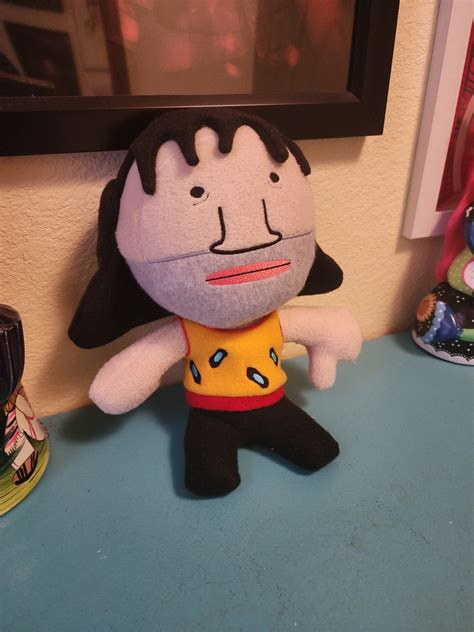 Terry Hintz Lisa : the Painful Plush 10 Inch - Etsy