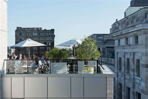 Rooftop Restaurant With Views of Old Montreal | Terrasse William Gray