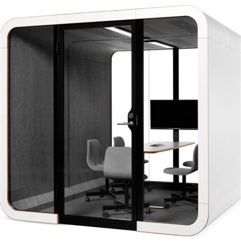 Office Phone Booth Framery O Office Privacy Pod Green Clean Designs