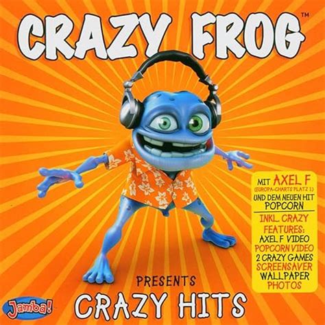 Amazon Music - Crazy FrogのCrazy Frog presents Crazy Hits - Amazon.co.jp