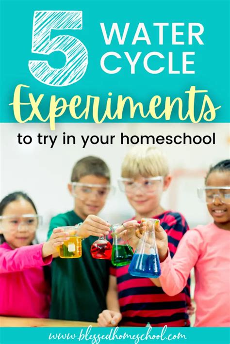 5 Water Cycle Experiments Your Kids Will Love