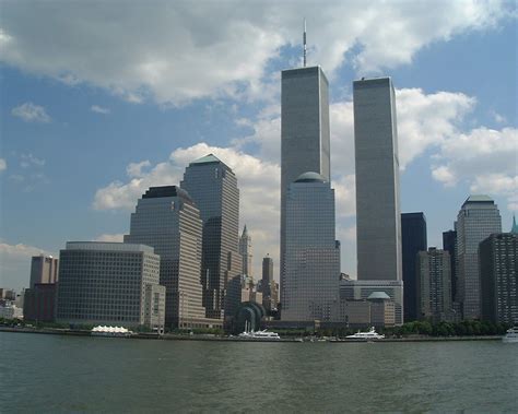 File:World trade center new york city from hudson august 26 2000.jpg