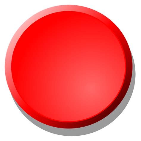 Free illustration: Red, Button, Circle, Round, Choose - Free Image on Pixabay - 1217969