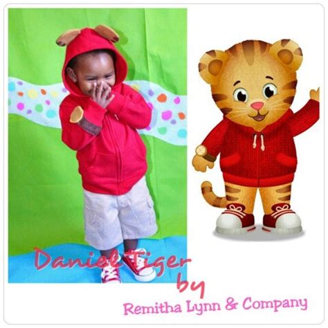 Daniel Tiger Inspired Costume by Remitha Lynn & Compa | Catch My Party